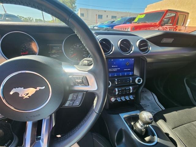 used 2021 Ford Mustang car, priced at $32,450