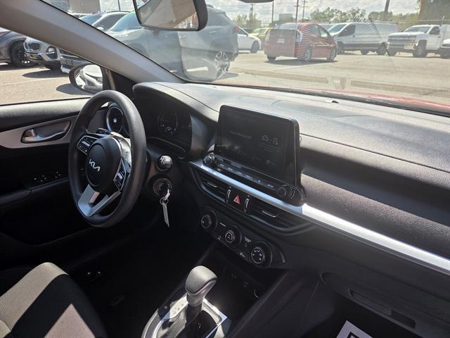 used 2023 Kia Forte car, priced at $17,450