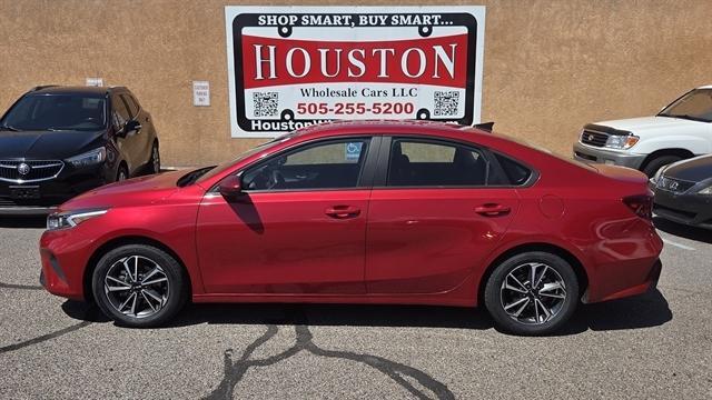 used 2023 Kia Forte car, priced at $17,450