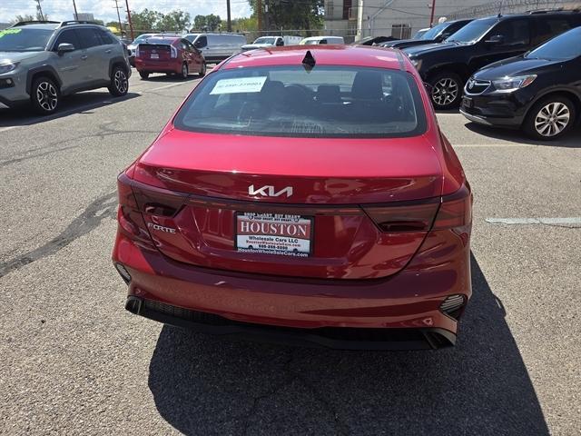 used 2023 Kia Forte car, priced at $17,450