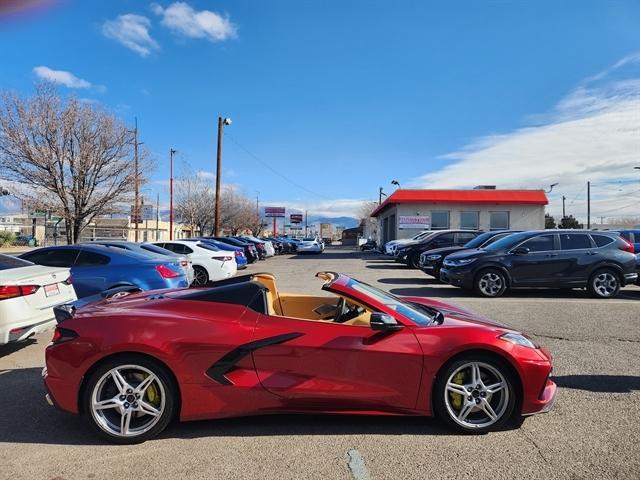 used 2021 Chevrolet Corvette car, priced at $66,950