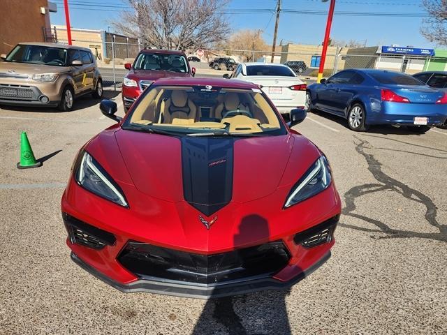 used 2021 Chevrolet Corvette car, priced at $66,950