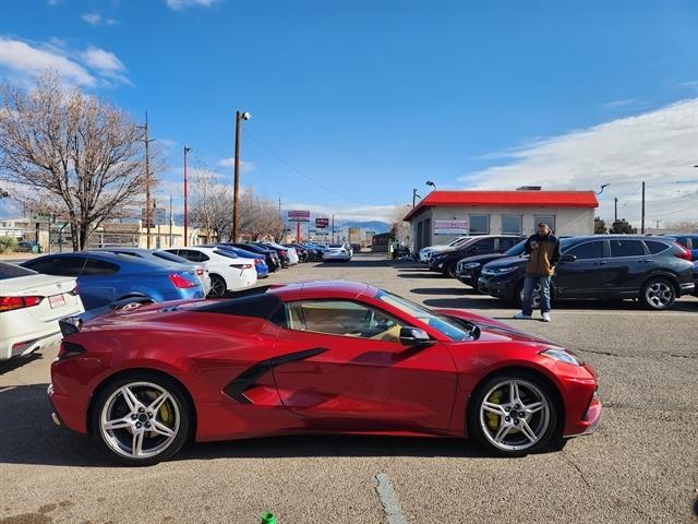 used 2021 Chevrolet Corvette car, priced at $66,950