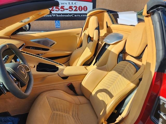 used 2021 Chevrolet Corvette car, priced at $66,950