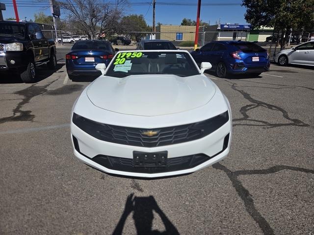 used 2020 Chevrolet Camaro car, priced at $17,950