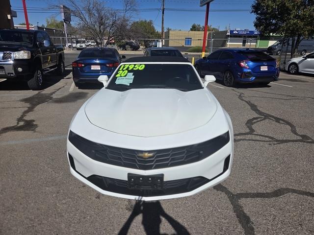 used 2020 Chevrolet Camaro car, priced at $17,950