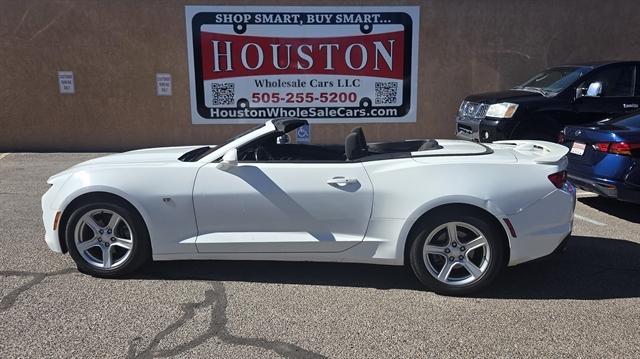 used 2020 Chevrolet Camaro car, priced at $17,950