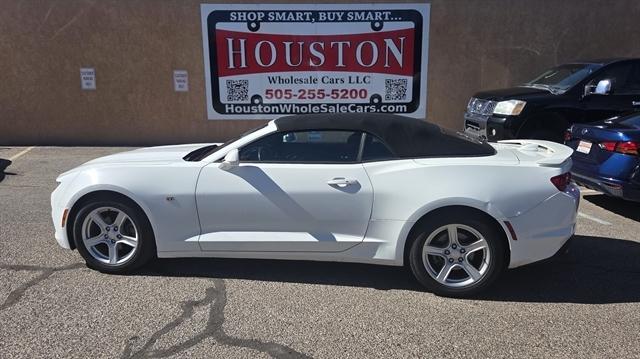 used 2020 Chevrolet Camaro car, priced at $17,950