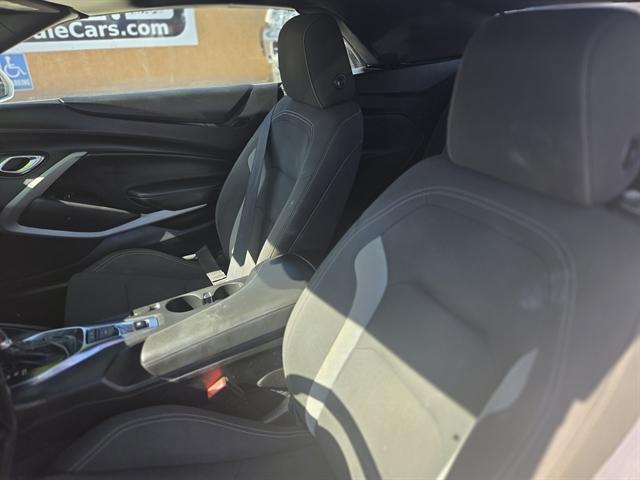 used 2020 Chevrolet Camaro car, priced at $17,950