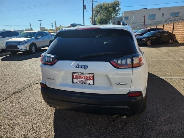 used 2022 Jeep Cherokee car, priced at $20,450