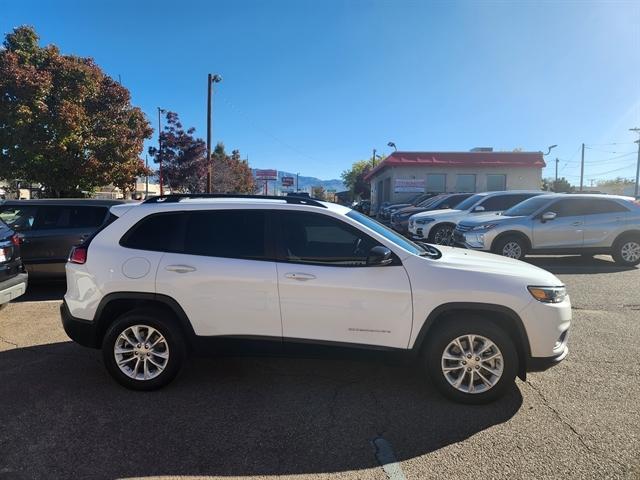 used 2022 Jeep Cherokee car, priced at $20,450