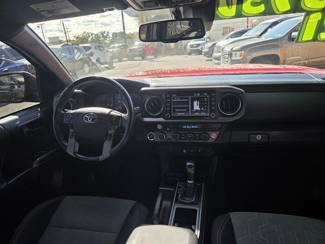 used 2021 Toyota Tacoma car, priced at $33,950