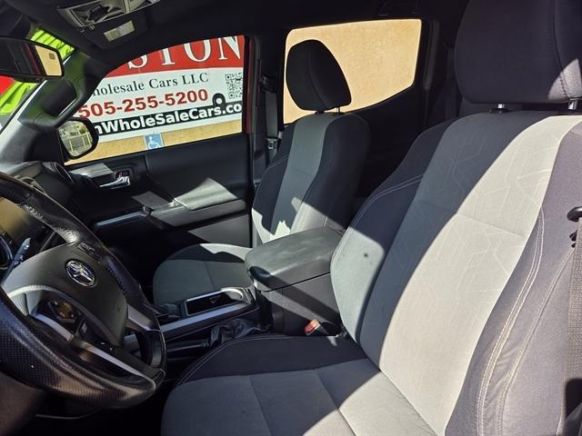 used 2021 Toyota Tacoma car, priced at $33,950