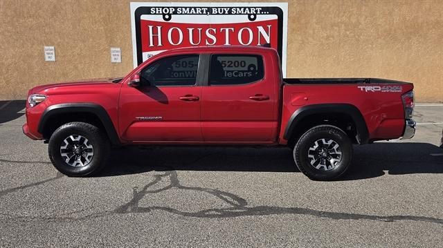 used 2021 Toyota Tacoma car, priced at $33,950