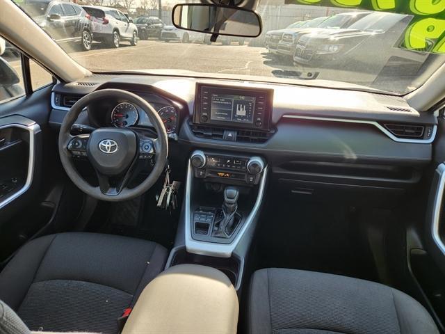 used 2019 Toyota RAV4 car, priced at $20,450