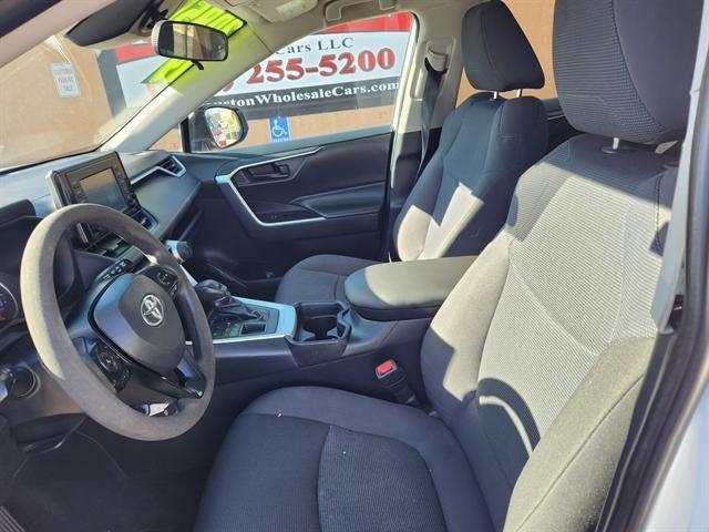 used 2019 Toyota RAV4 car, priced at $20,450