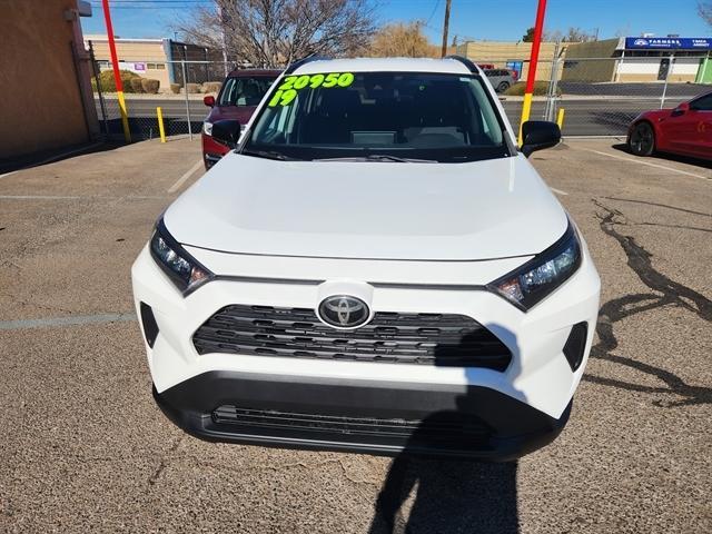 used 2019 Toyota RAV4 car, priced at $20,450