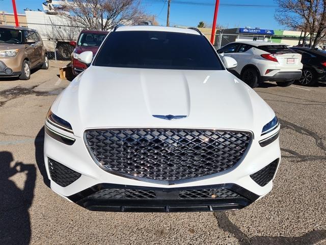 used 2022 Genesis GV70 car, priced at $40,950