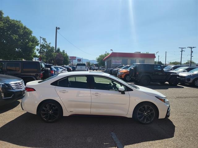 used 2023 Toyota Corolla Hybrid car, priced at $24,950