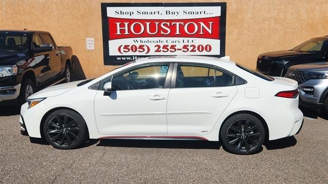 used 2023 Toyota Corolla Hybrid car, priced at $24,950