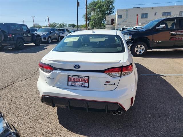 used 2023 Toyota Corolla Hybrid car, priced at $24,950