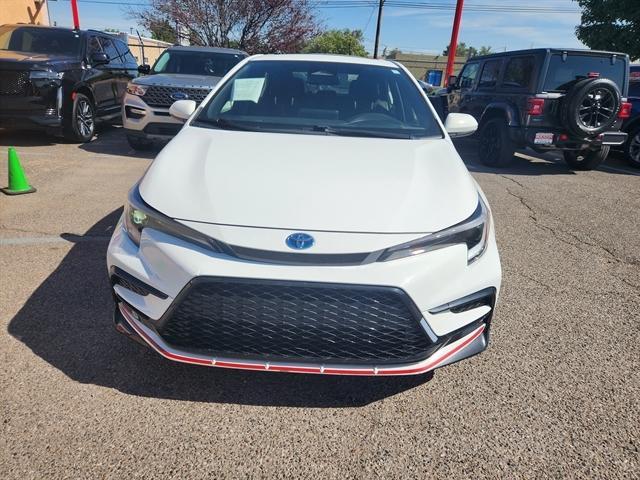 used 2023 Toyota Corolla Hybrid car, priced at $24,950