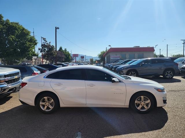 used 2022 Chevrolet Malibu car, priced at $18,450