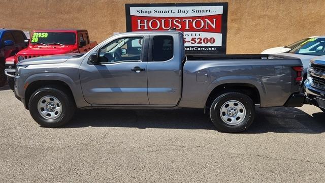 used 2022 Nissan Frontier car, priced at $21,950