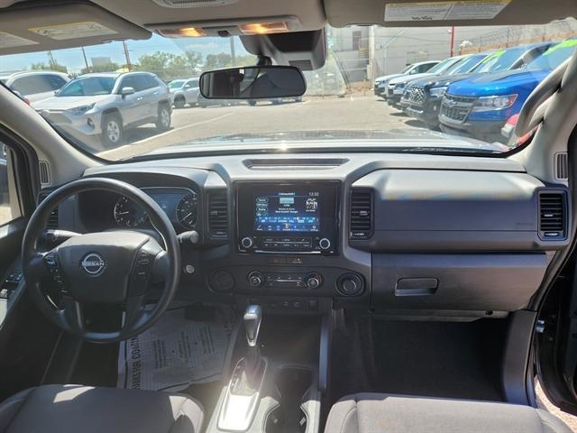 used 2022 Nissan Frontier car, priced at $21,950