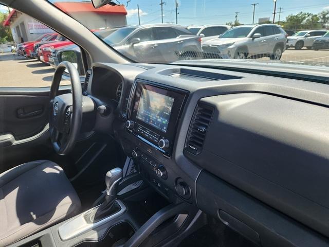 used 2022 Nissan Frontier car, priced at $21,950