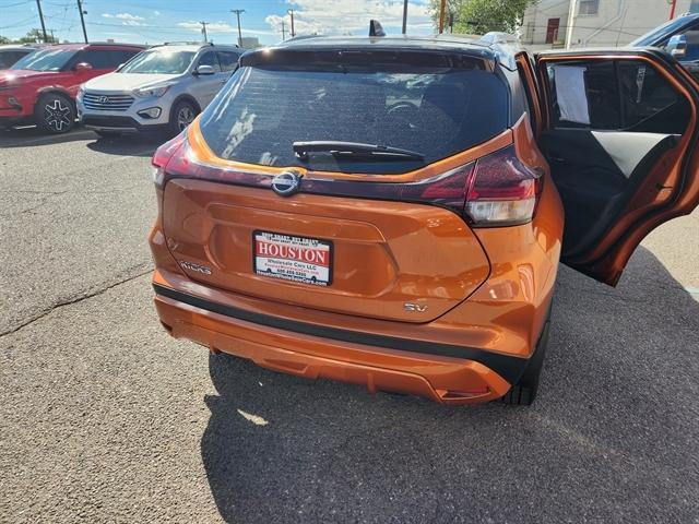 used 2022 Nissan Kicks car, priced at $16,950