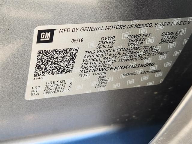 used 2019 Chevrolet Silverado 1500 car