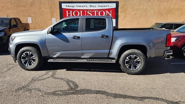 used 2021 Chevrolet Colorado car, priced at $22,450