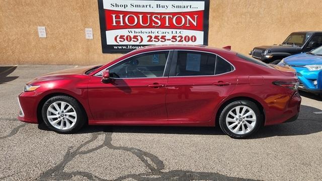 used 2022 Toyota Camry car, priced at $17,950