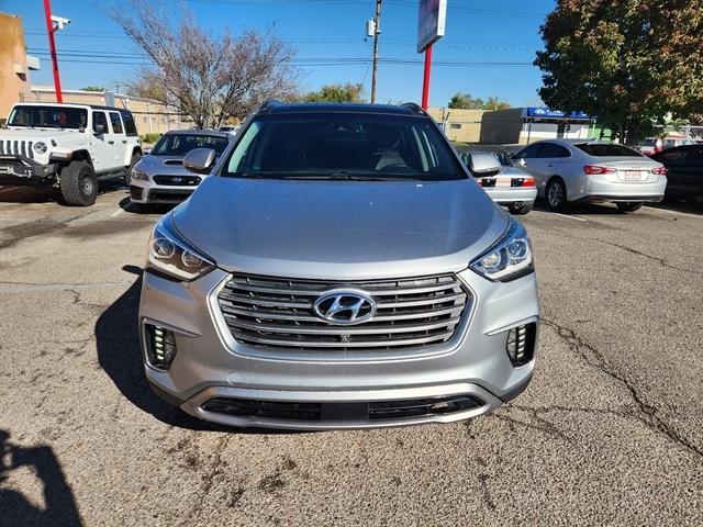 used 2017 Hyundai Santa Fe car, priced at $15,950