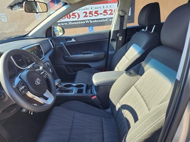 used 2021 Kia Sportage car, priced at $18,950