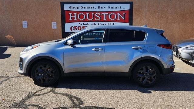 used 2021 Kia Sportage car, priced at $18,950