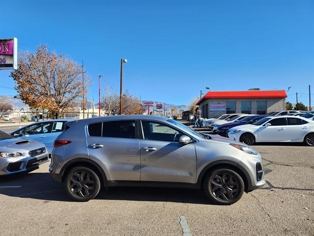 used 2021 Kia Sportage car, priced at $18,950