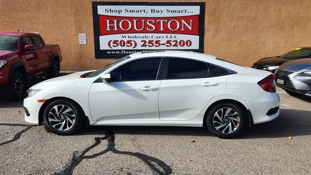 used 2016 Honda Civic car, priced at $16,950