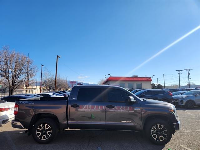 used 2020 Toyota Tundra car, priced at $33,950