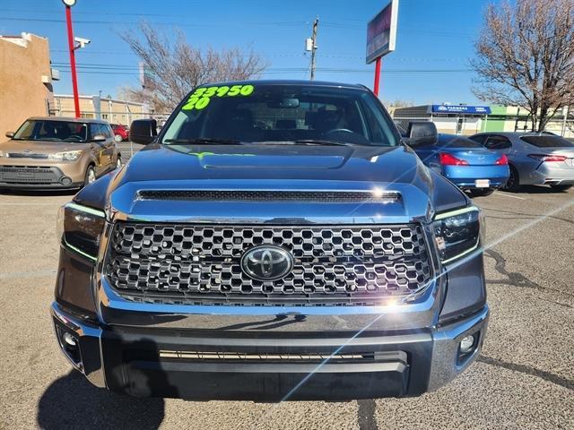 used 2020 Toyota Tundra car, priced at $33,950