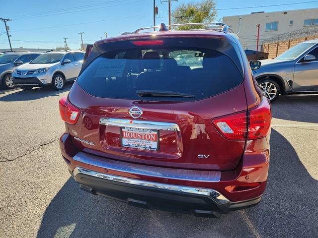 used 2020 Nissan Pathfinder car, priced at $18,950