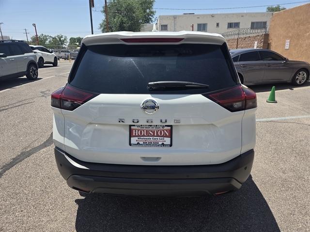 used 2021 Nissan Rogue car, priced at $18,450