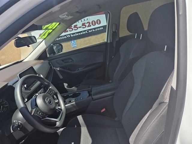 used 2021 Nissan Rogue car, priced at $18,450