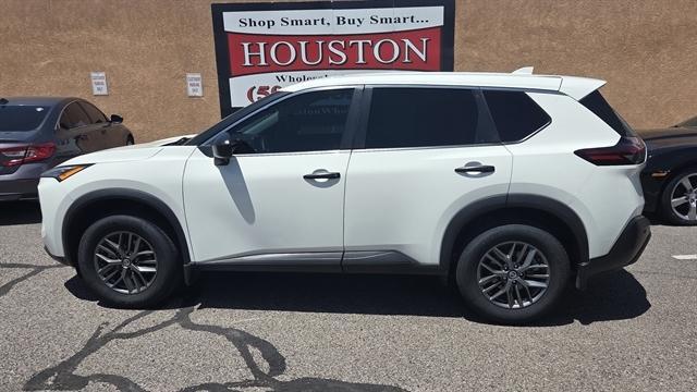 used 2021 Nissan Rogue car, priced at $18,450