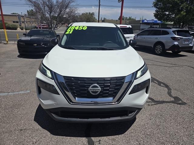 used 2021 Nissan Rogue car, priced at $18,450