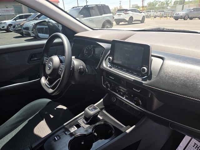 used 2021 Nissan Rogue car, priced at $18,450