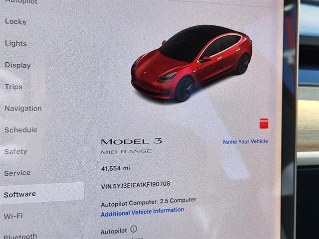 used 2019 Tesla Model 3 car, priced at $22,950