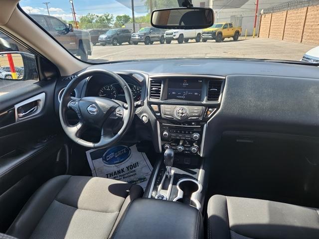 used 2020 Nissan Pathfinder car, priced at $17,450