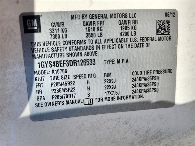 used 2013 Cadillac Escalade car, priced at $17,950